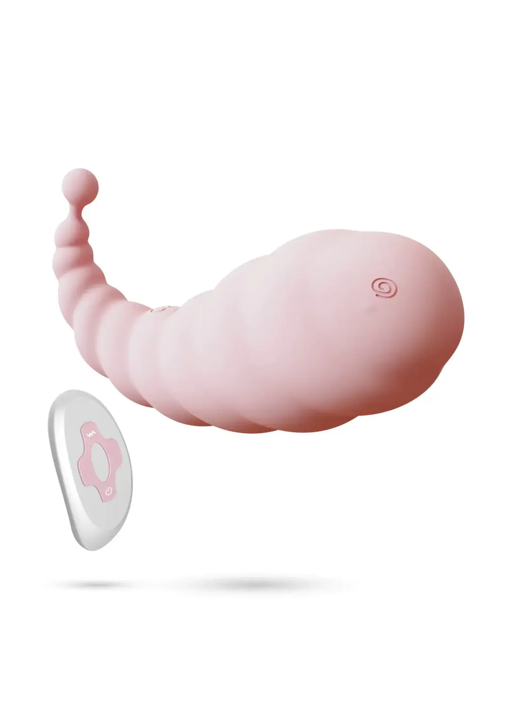 Cocoon - Rechargeable vibrating egg with remote control - Pink