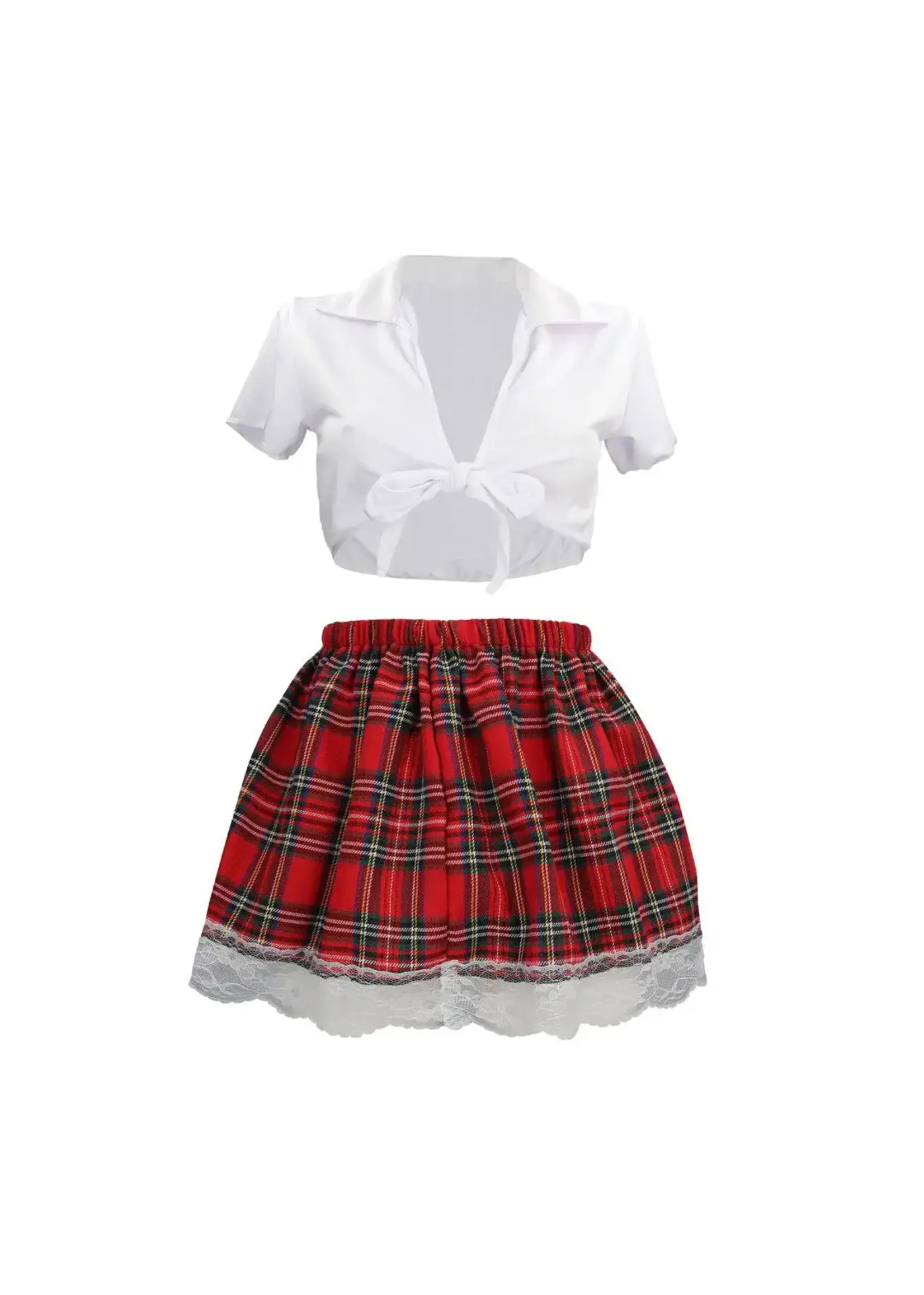 Schoolgirl costume