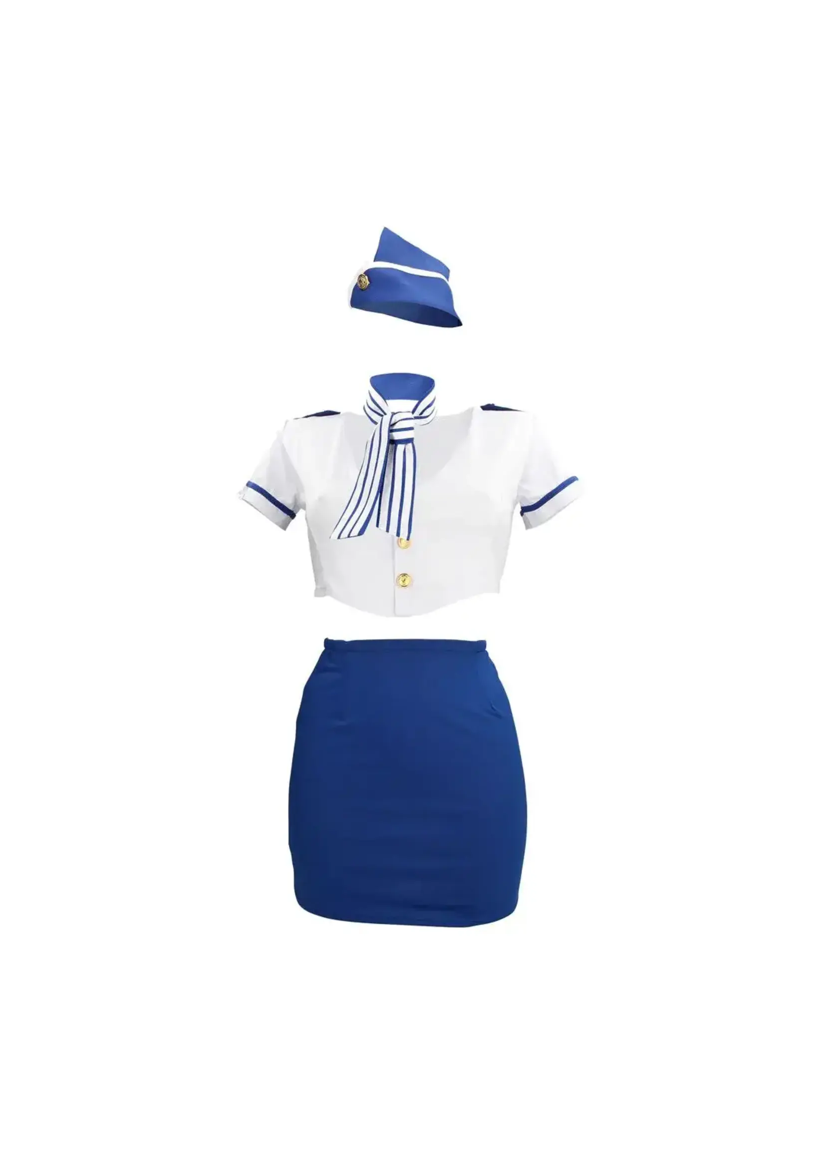 Stewardess costume