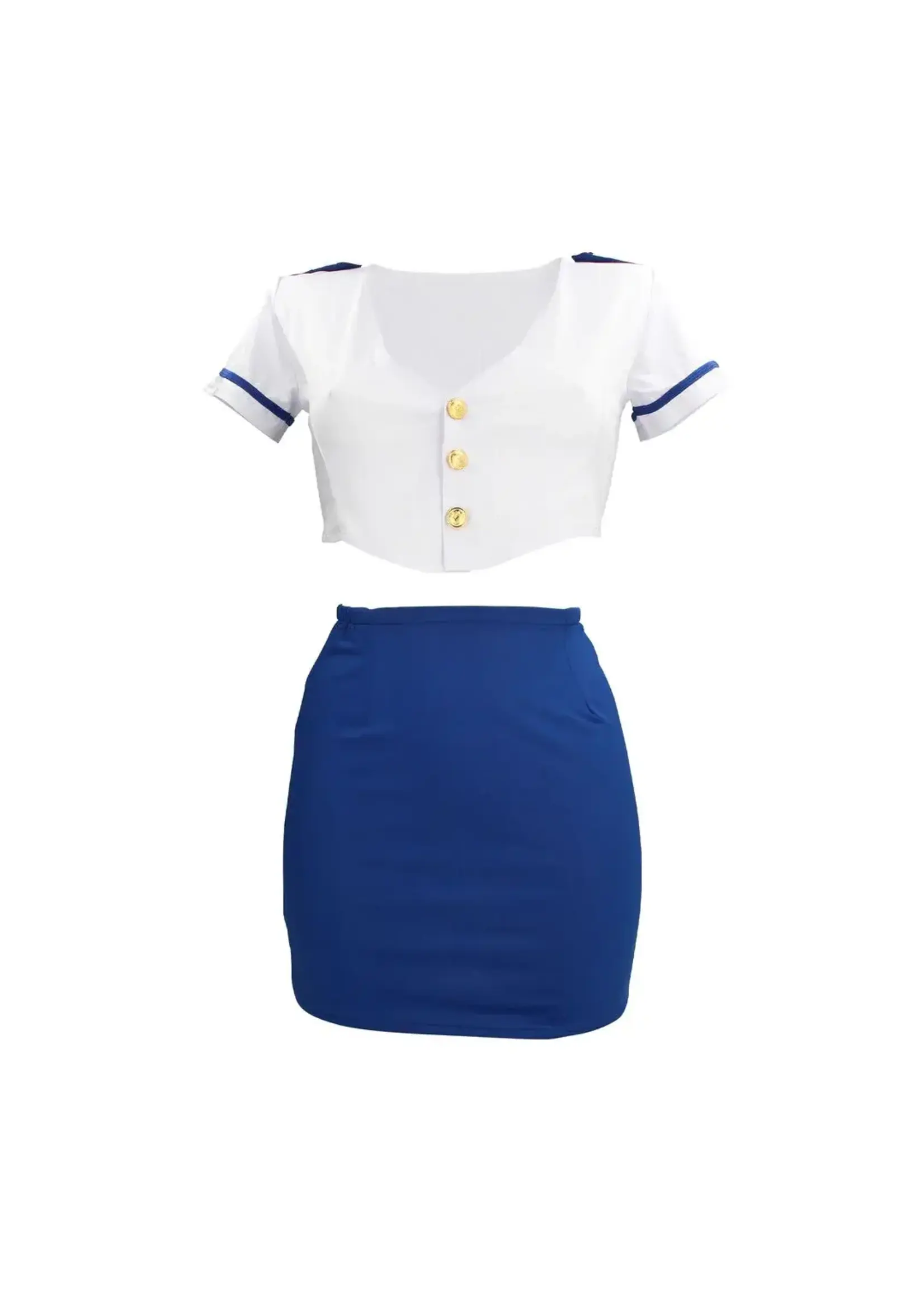 Stewardess costume