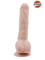 Champs Baldy dual density dildo 9 inch / 23 cm white