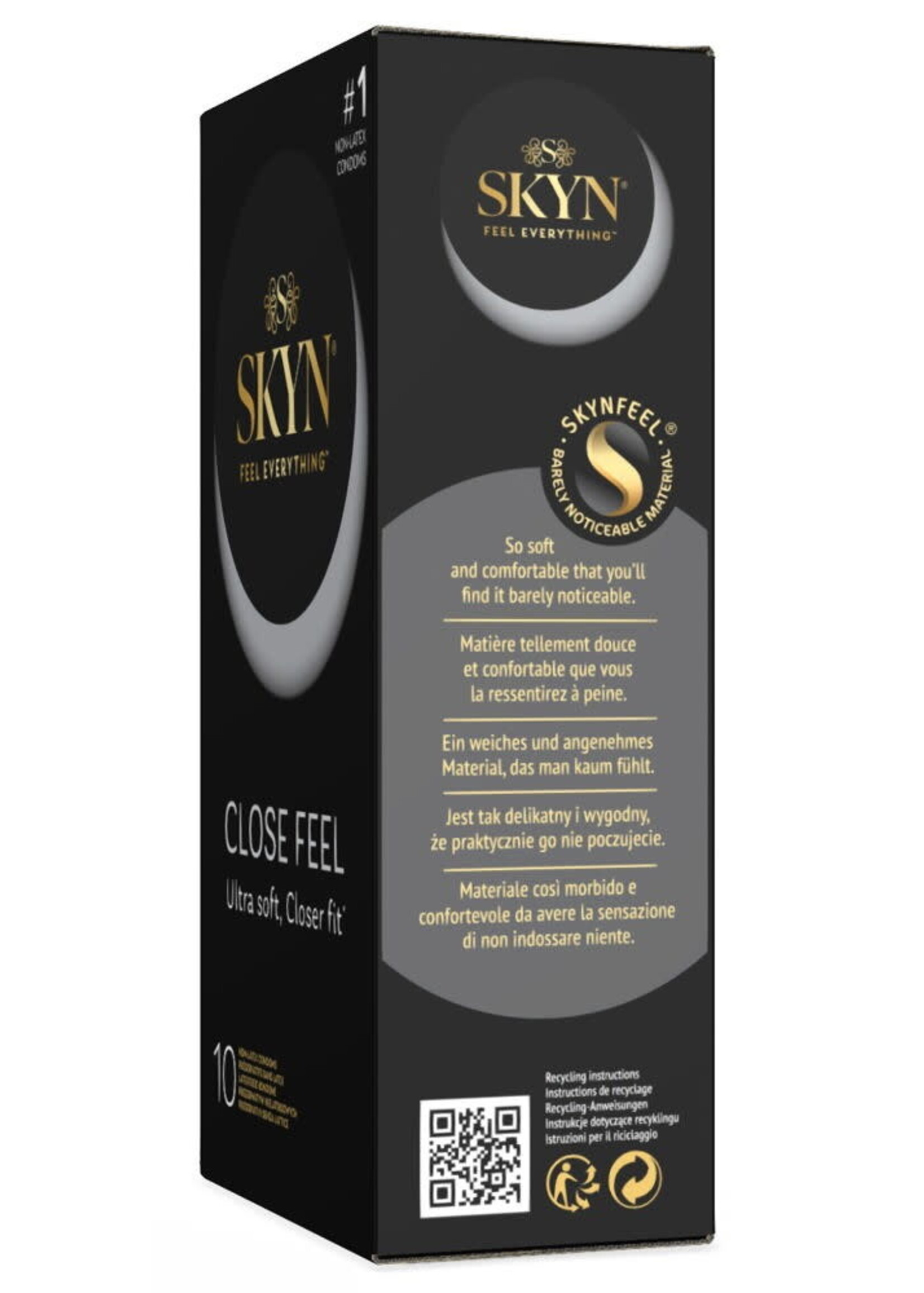 SKYN Close feel skyn non-latex - 10st