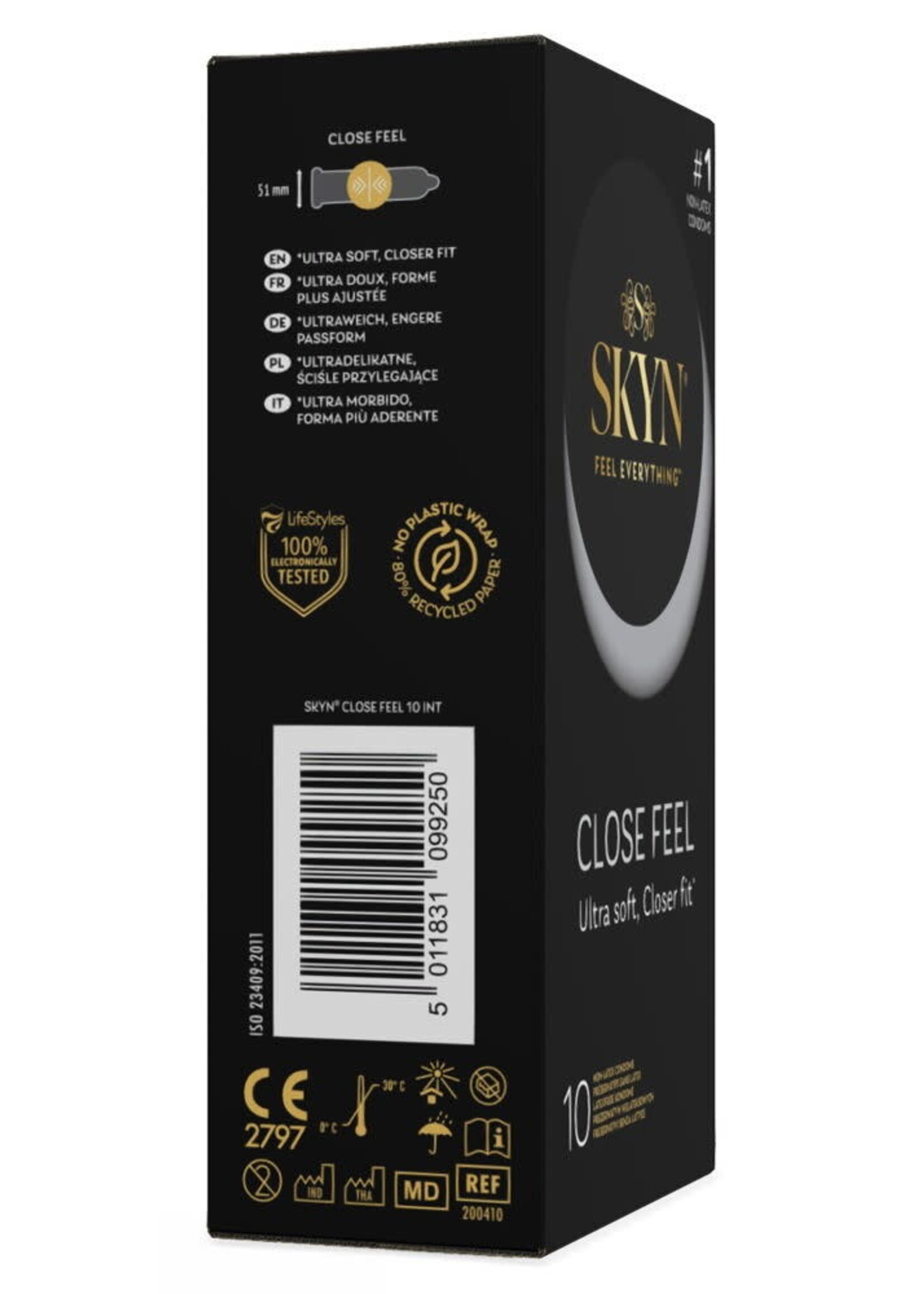 SKYN Close feel skyn non-latex - 10st