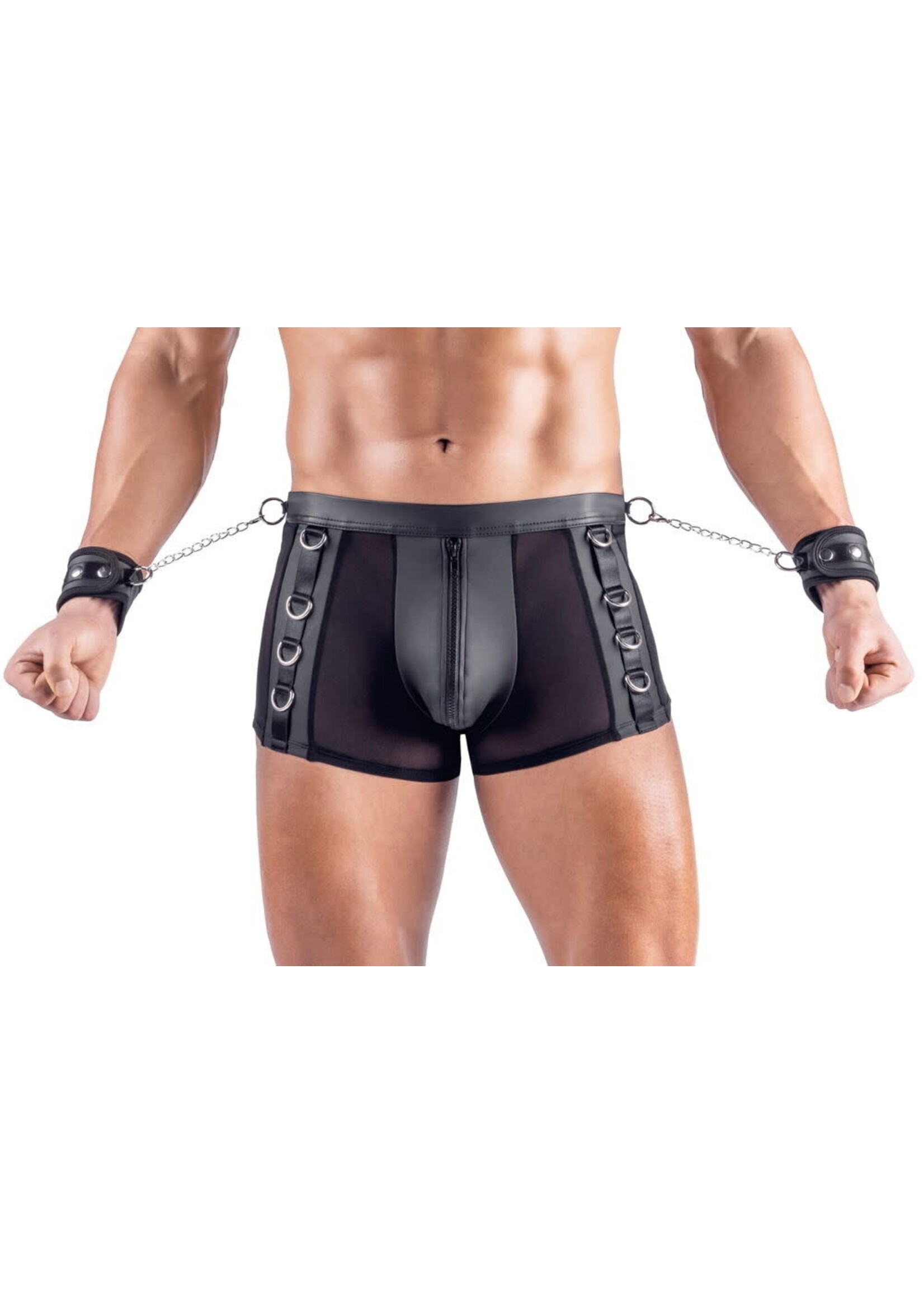 Svenjoyment bondage pants - open