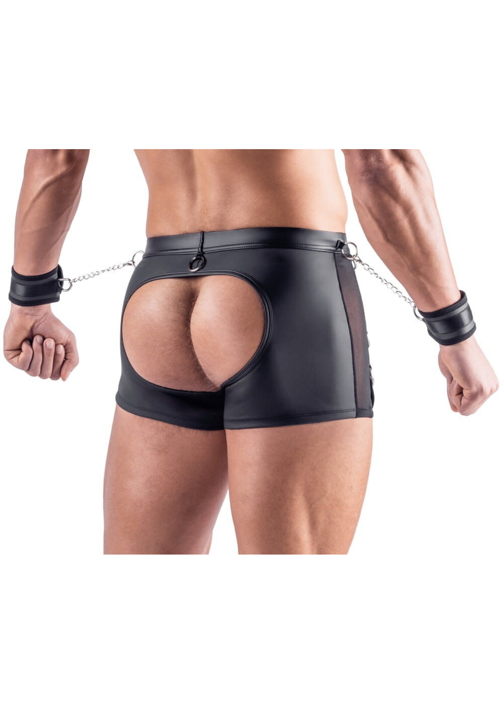 Svenjoyment bondage pants - open