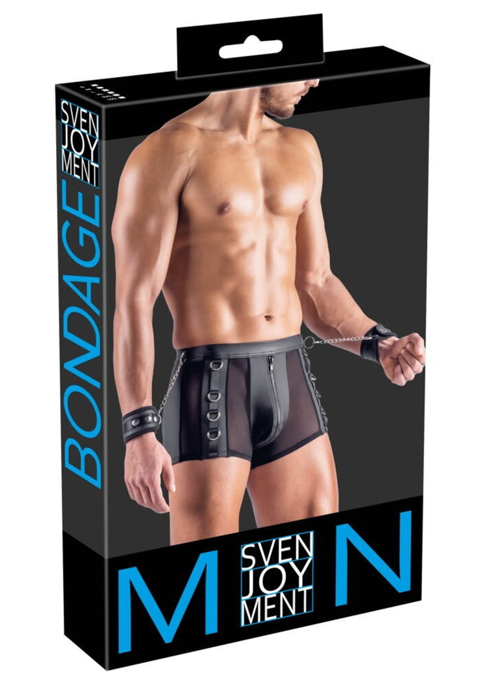 Svenjoyment bondage pants - open
