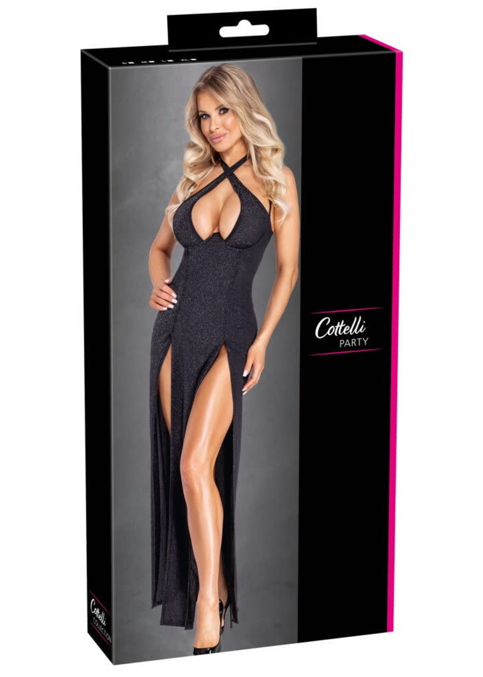 Cotteli Collection Shimmering long dress