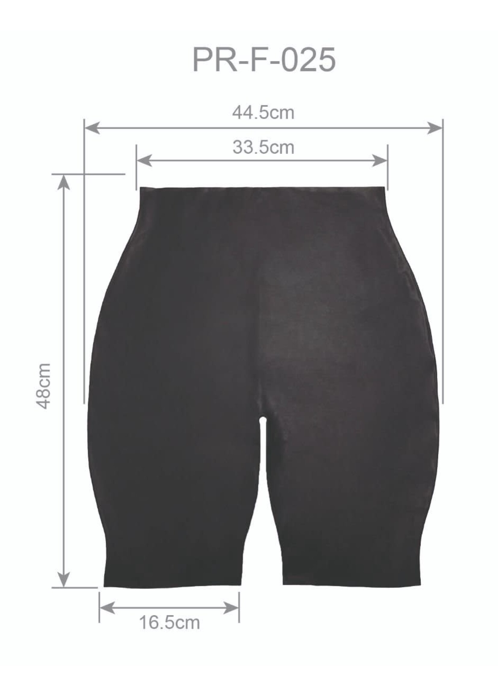 PROWLER RED Latex shorts