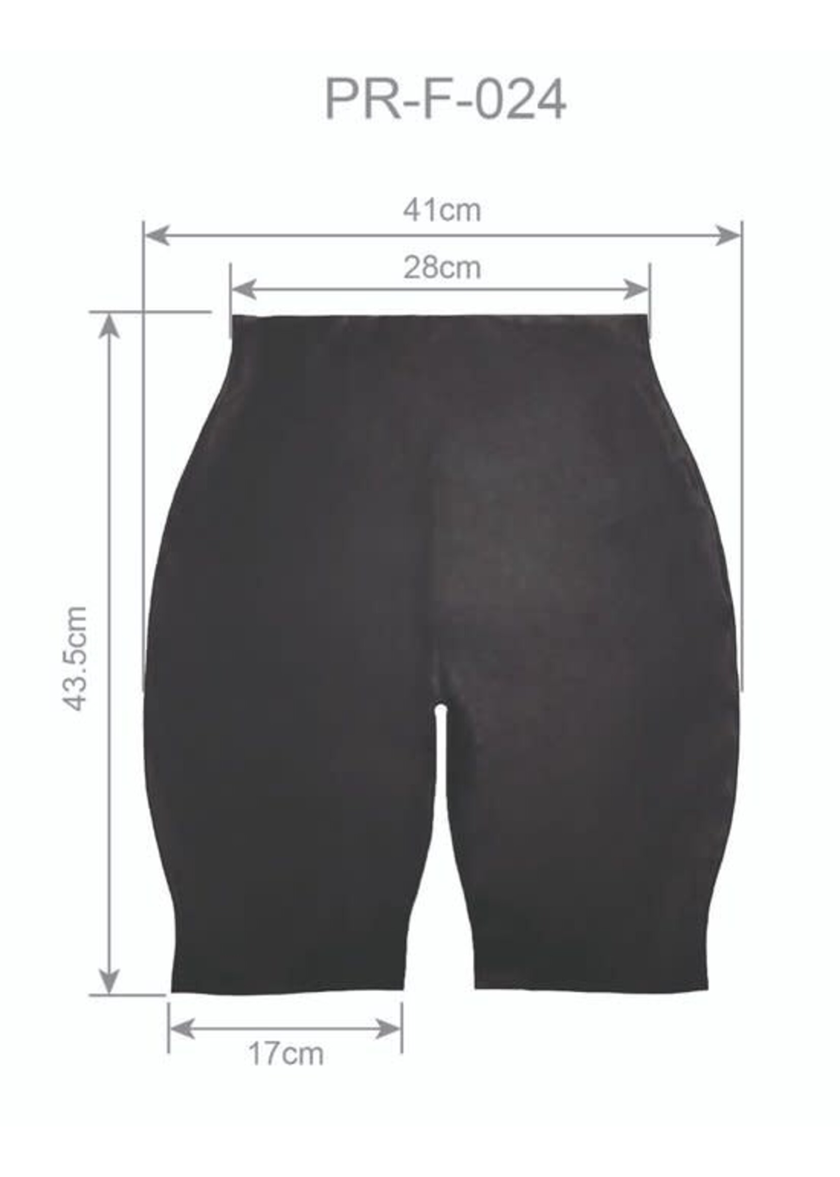 PROWLER RED Latex shorts