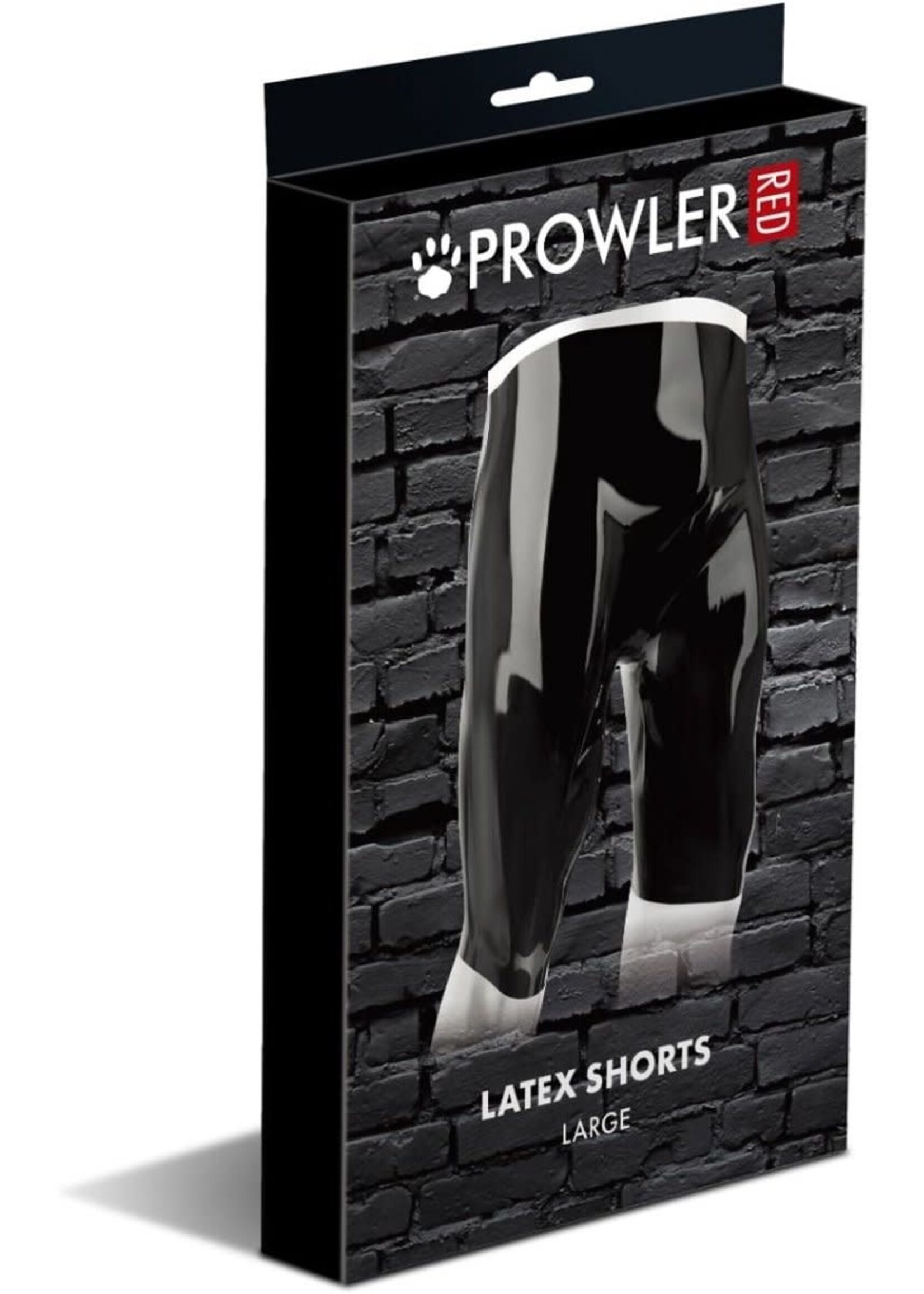 PROWLER RED Latex shorts