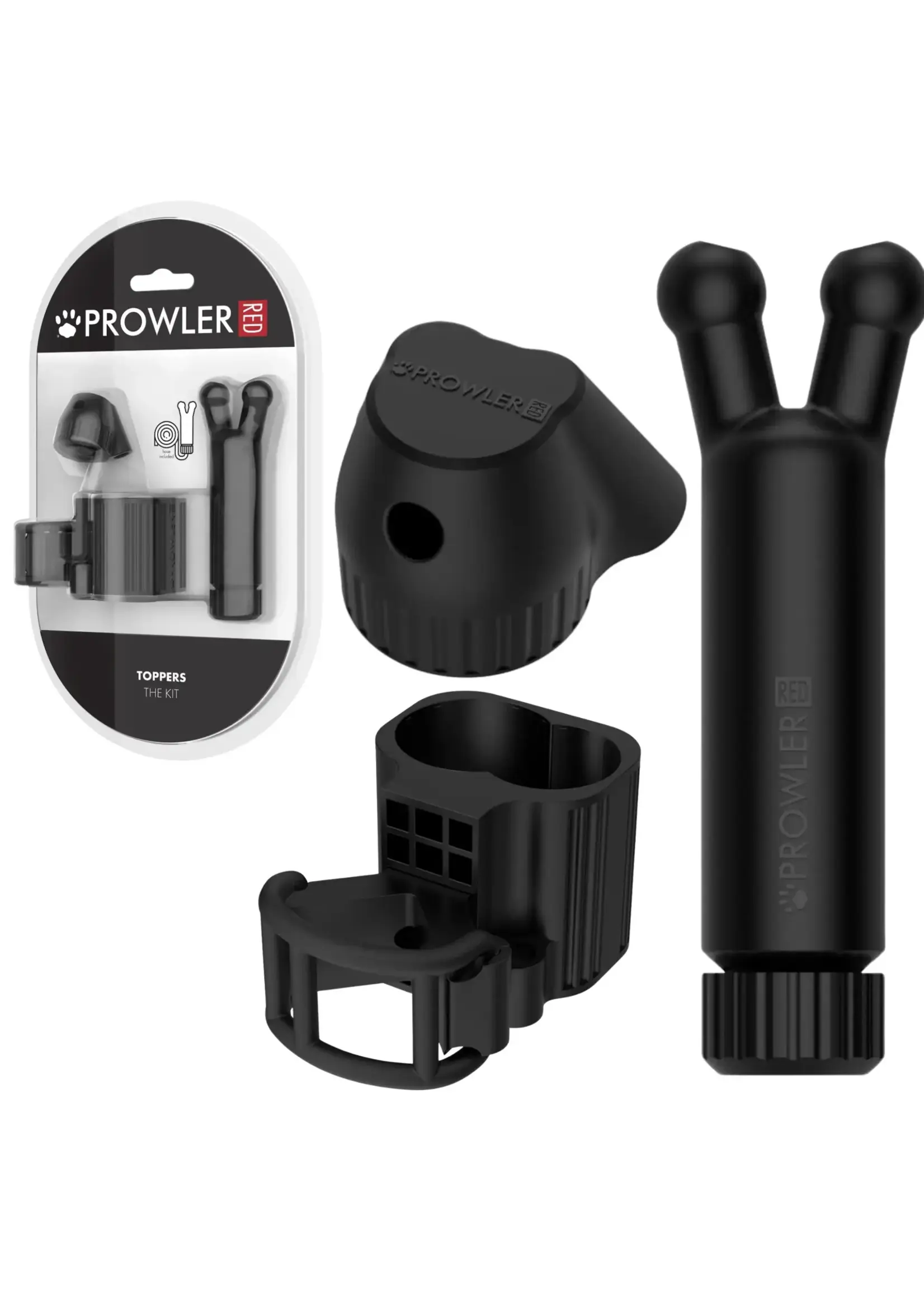 PROWLER RED Toppers - the kit- black - for 10 ml bottles