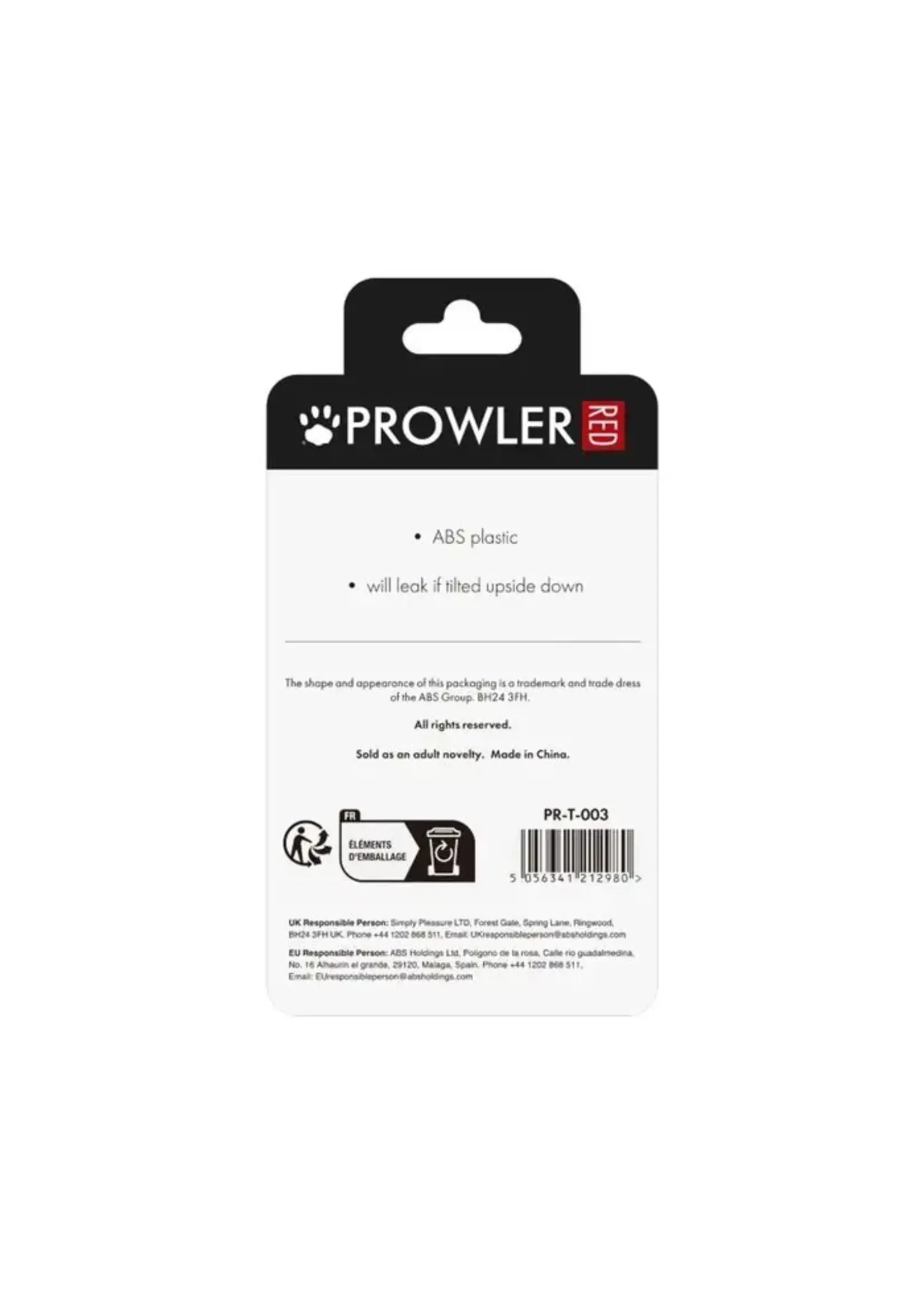 PROWLER RED Toppers the double black for 10 ml