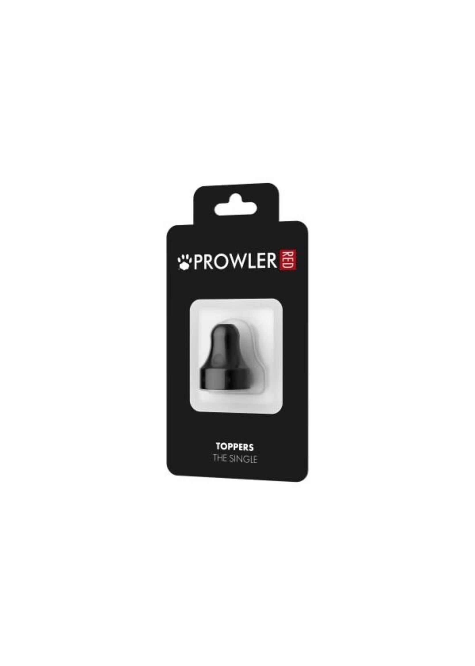 PROWLER RED Toppers - the single - black - for 10 ml bottles