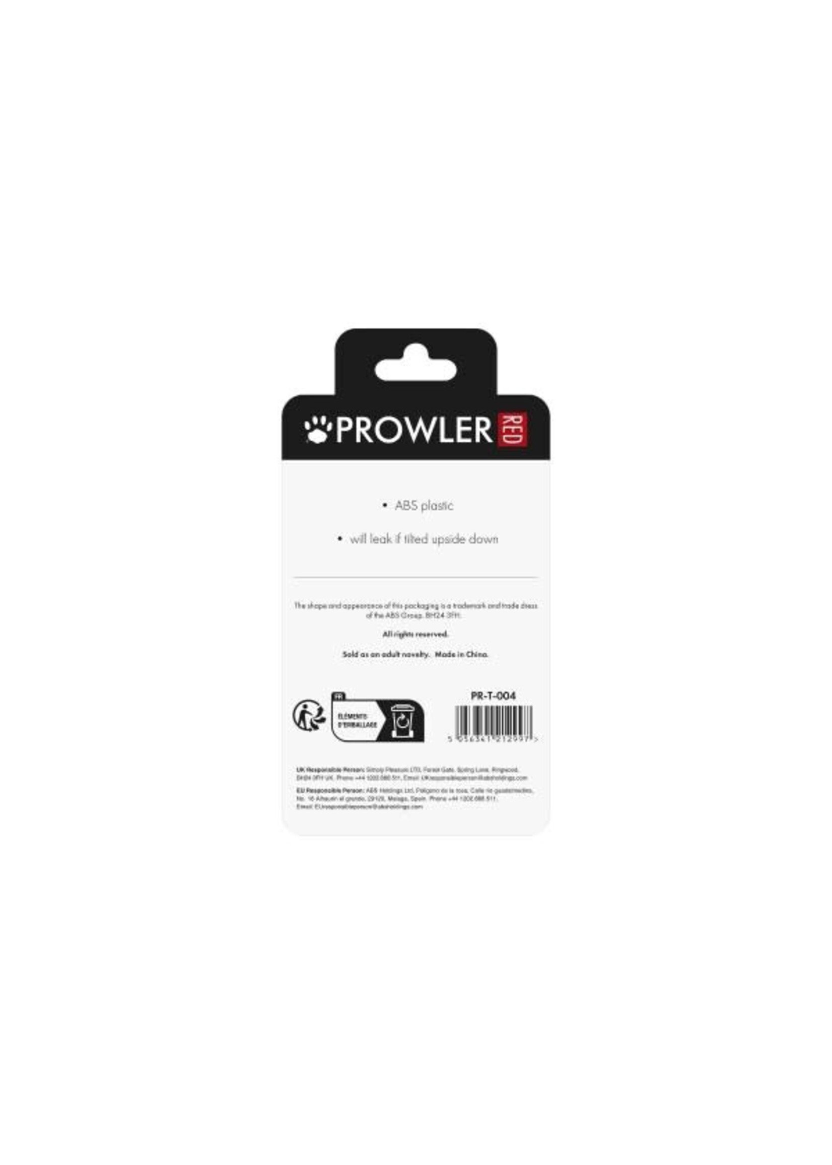 PROWLER RED Toppers - the single - black - for 10 ml bottles