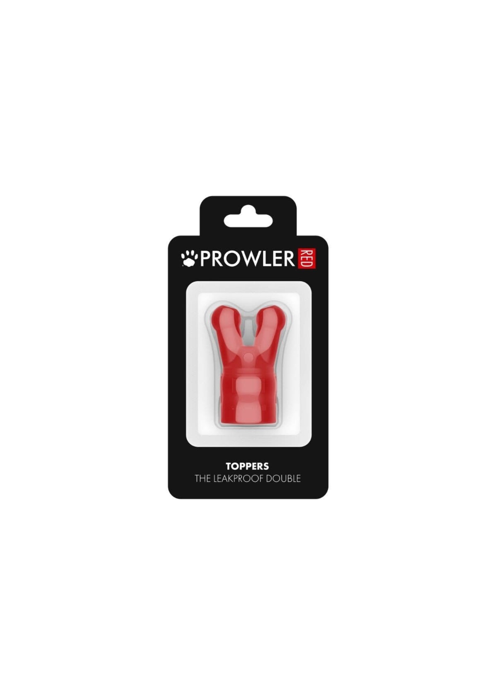 PROWLER RED Toppers - the leakproof double - red - for 10 ml bottles