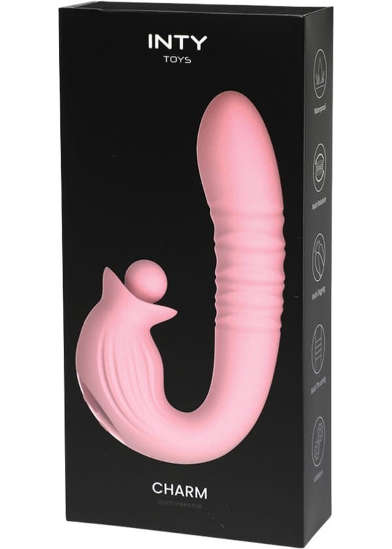 Inty toys Charm - pink