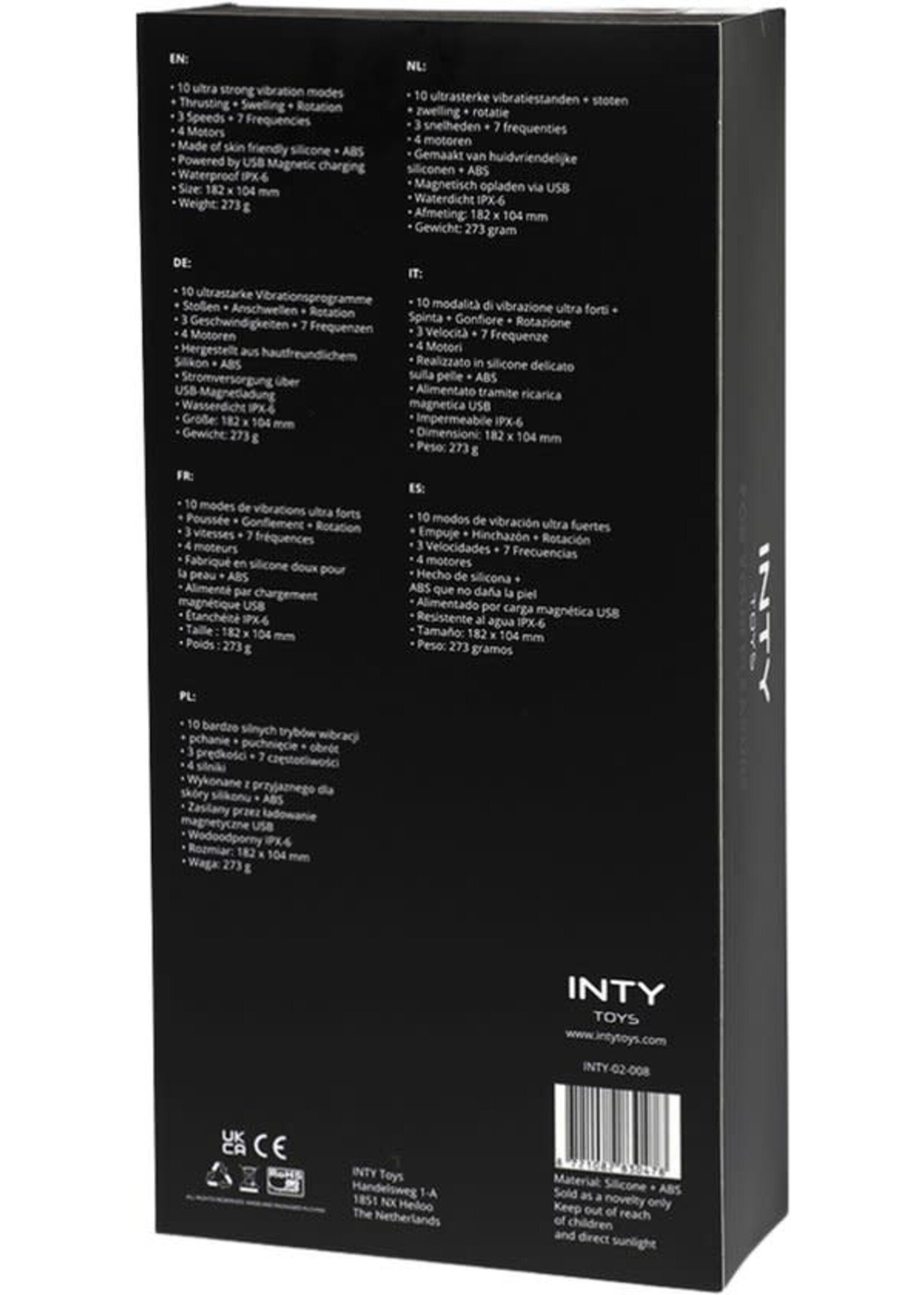 Inty toys Charm - pink