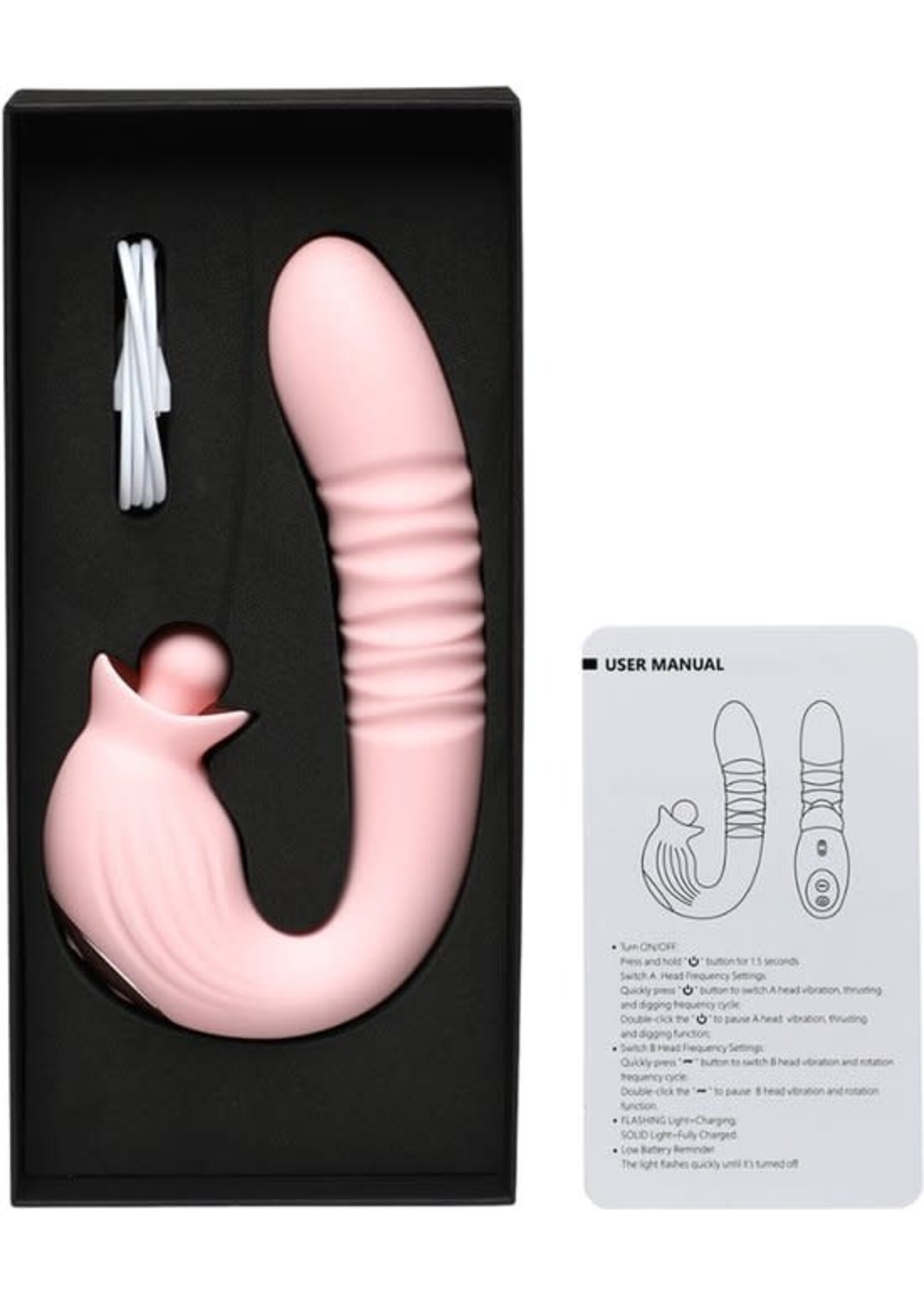 Inty toys Charm - pink