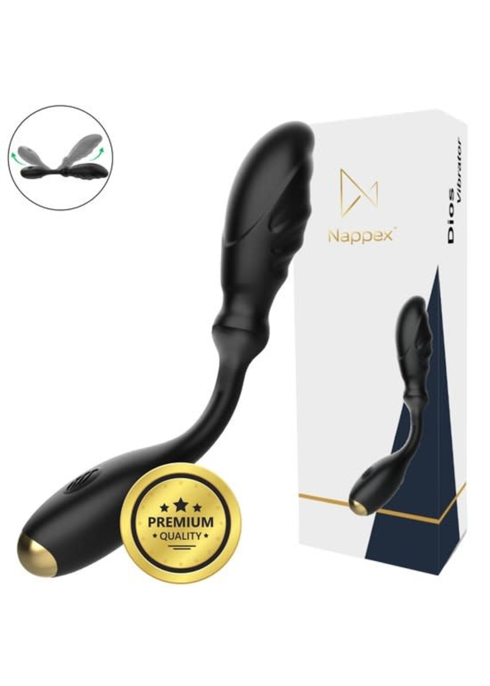 Nappex Dios - G-spot vibrator