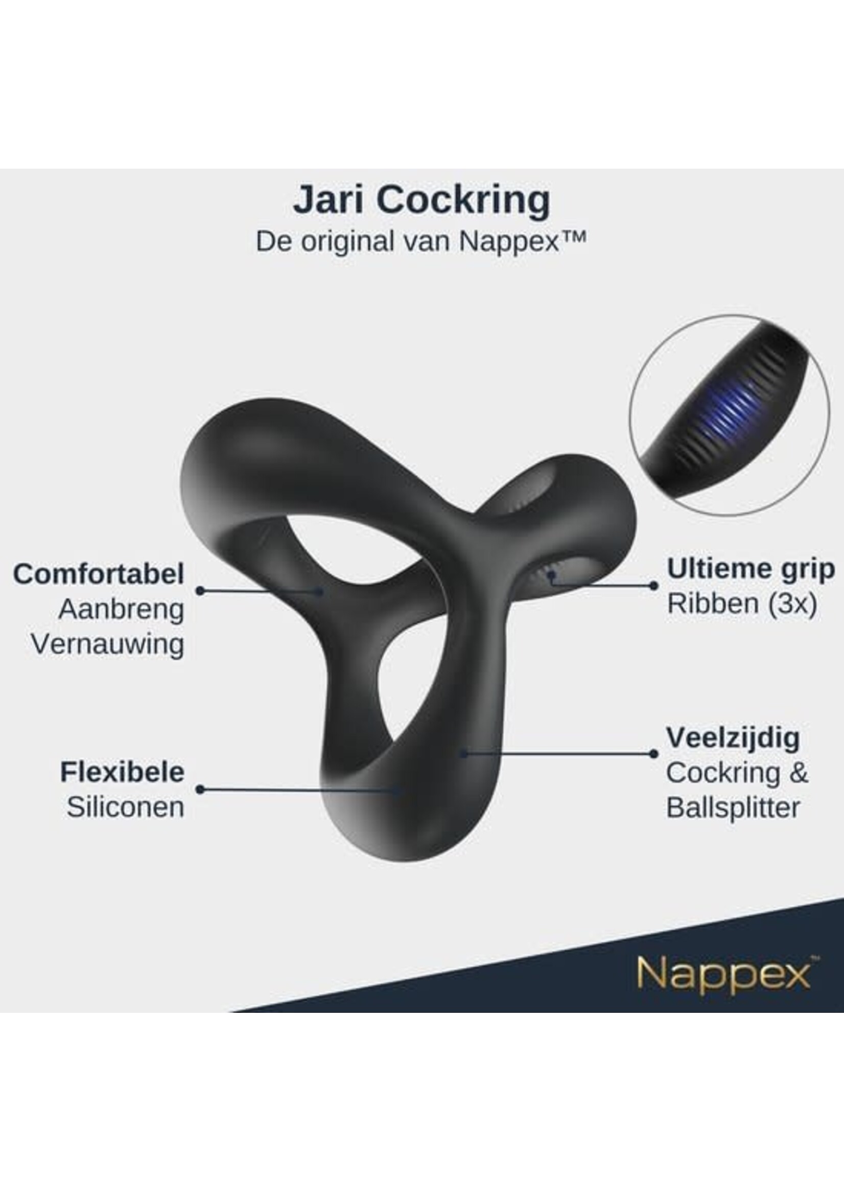 Nappex Jari – premium Cockringen