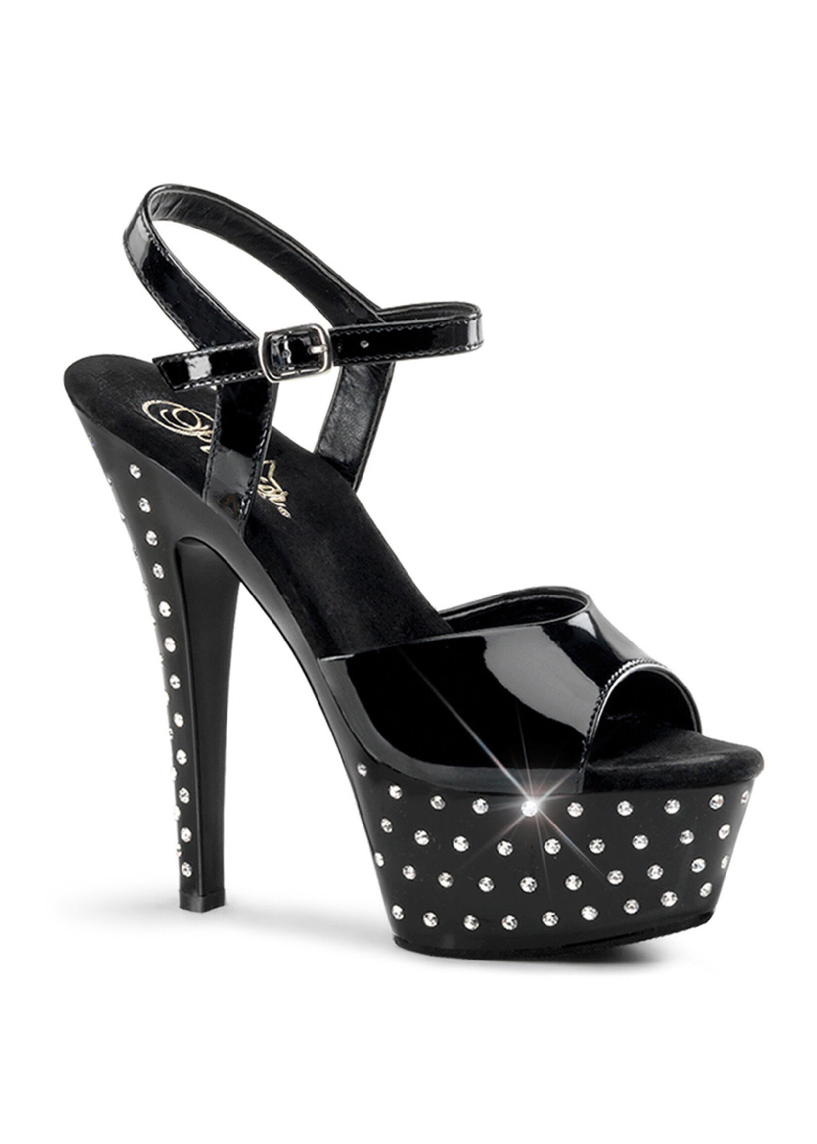 Pleaser Stardust 609