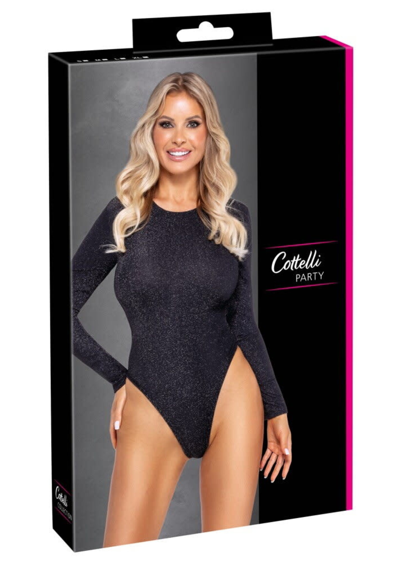 Cotteli Collection Shimmering body longsleeve