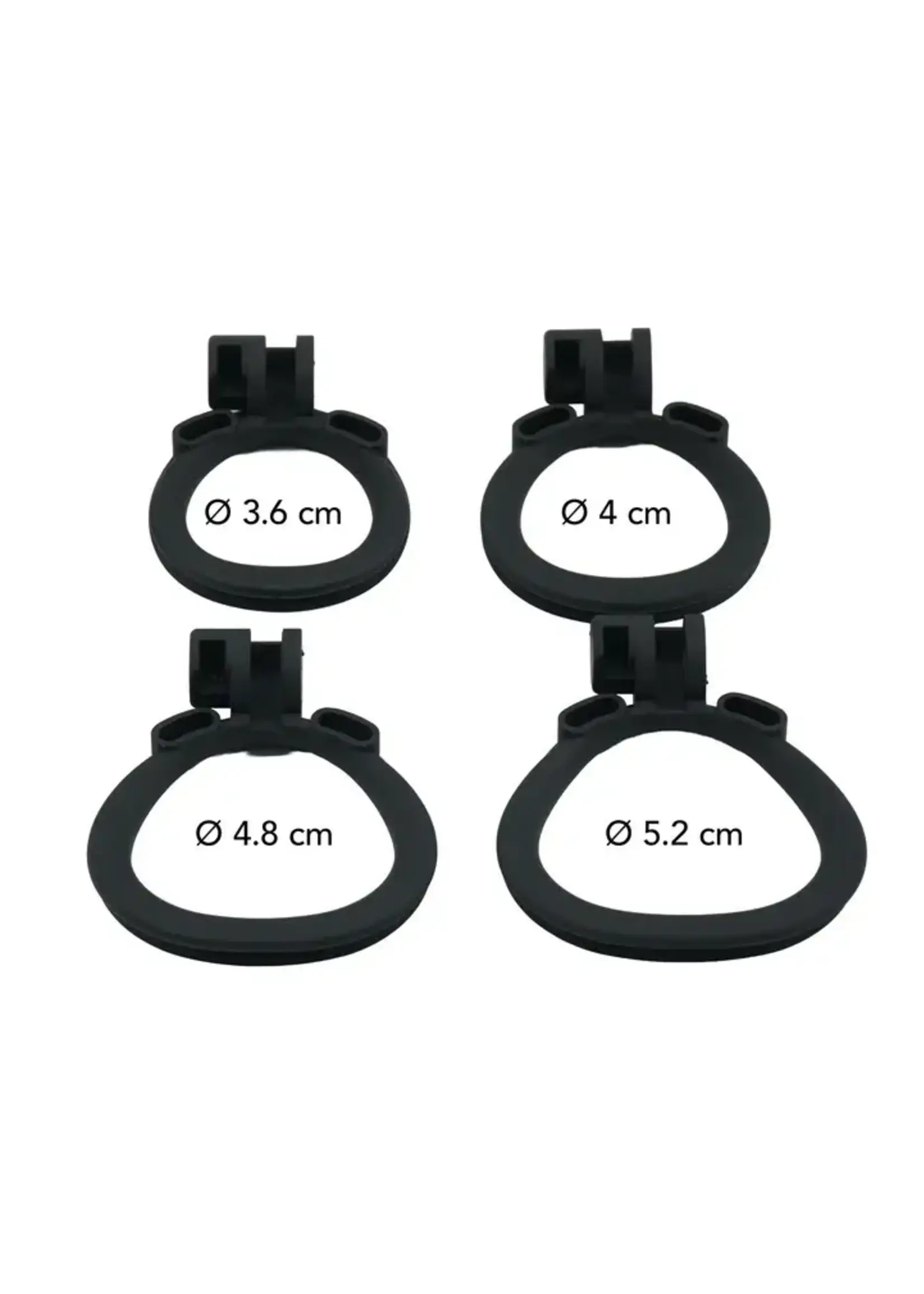 Penis prison cock cage X-short