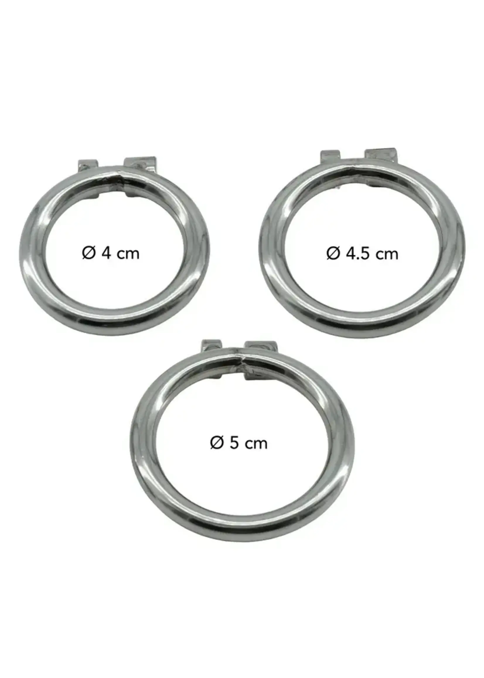 Stainless cock vault X-short