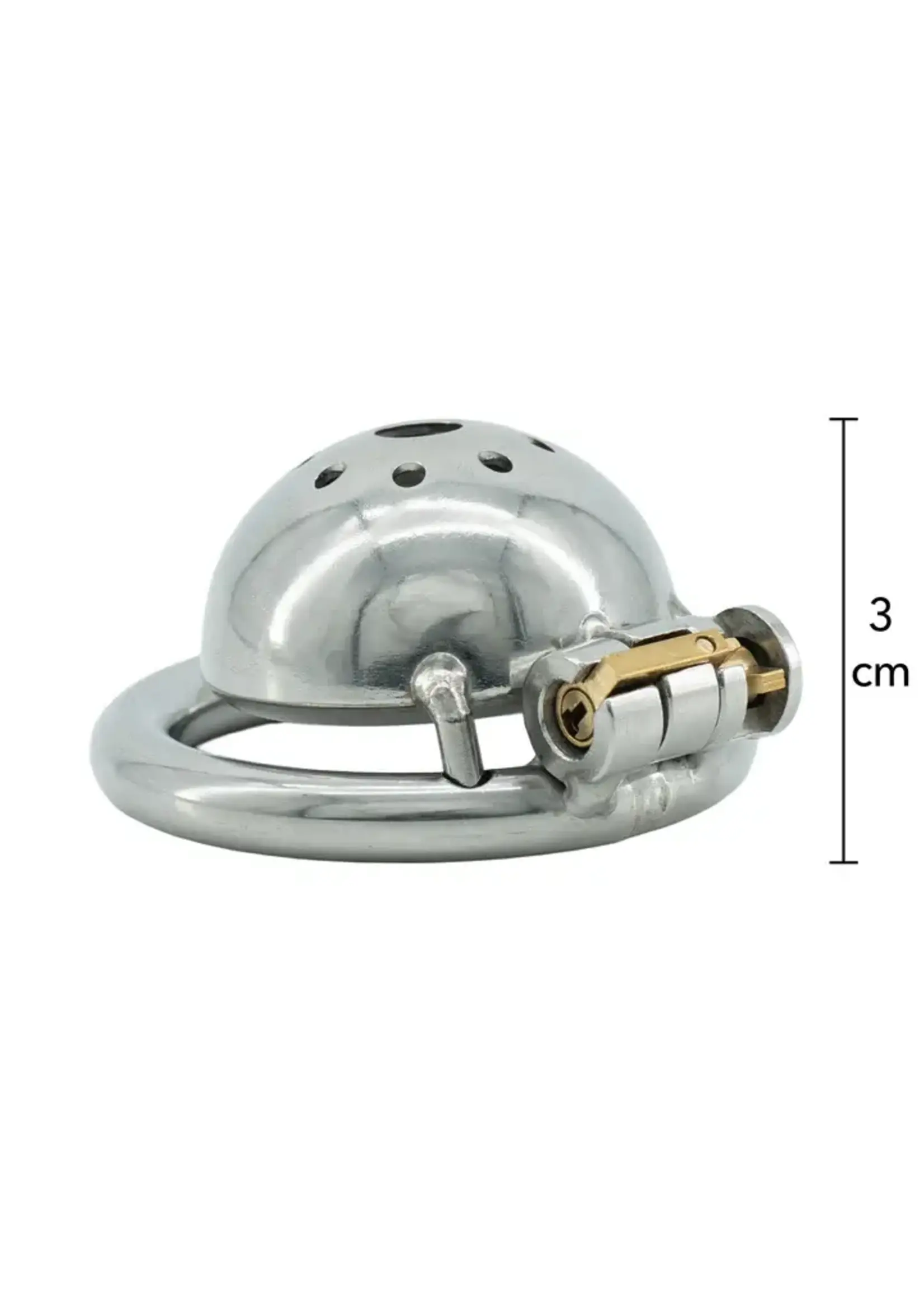 Stainless cock vault X-short