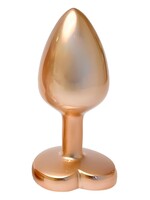 Dream Toys Gleaming love pearl gold plug medium