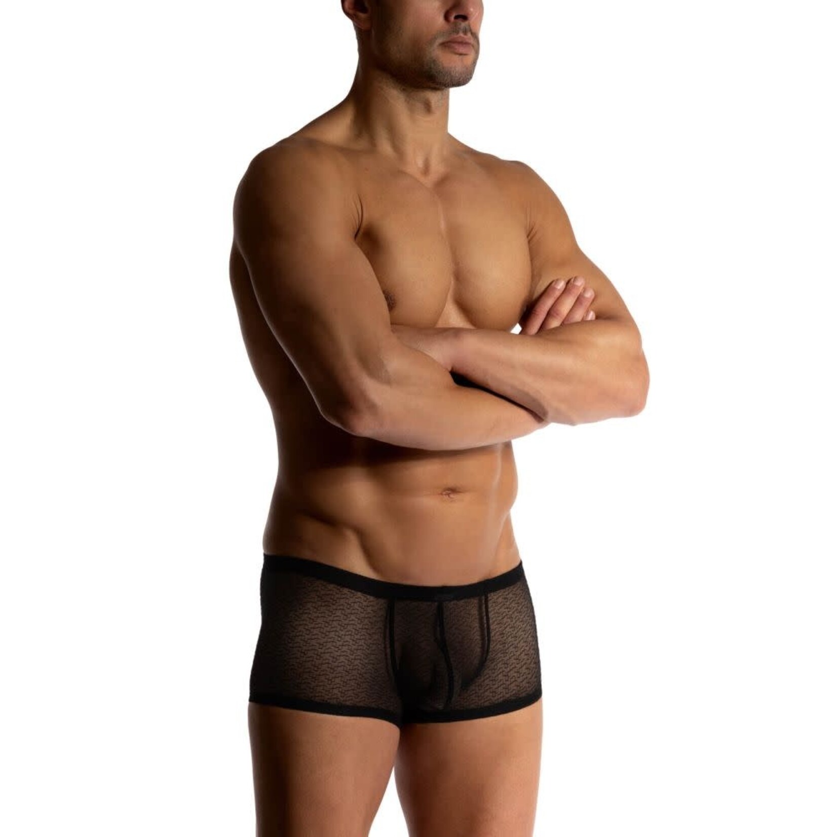 Manstore Transparent pants black