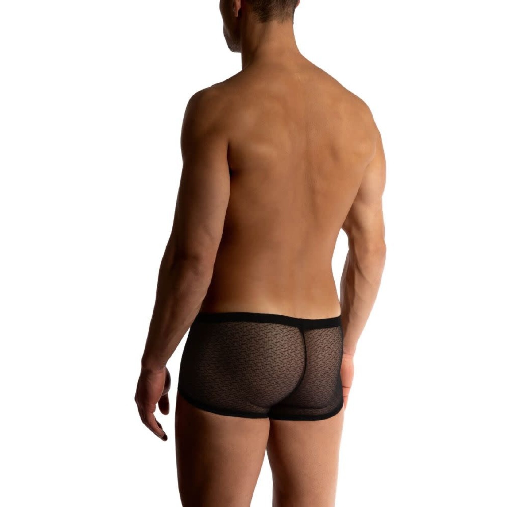Manstore Transparent pants black