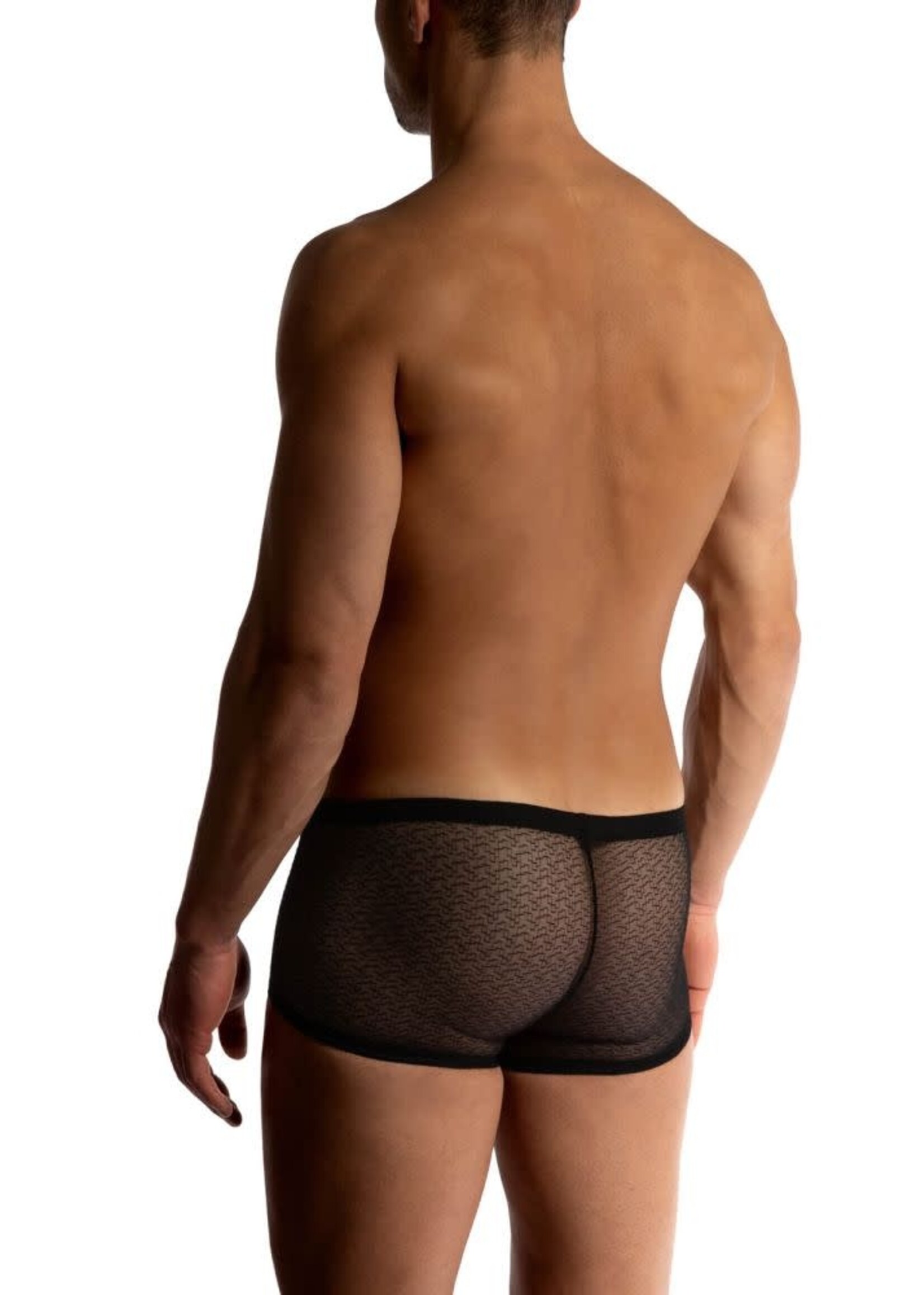 Manstore Transparent pants black