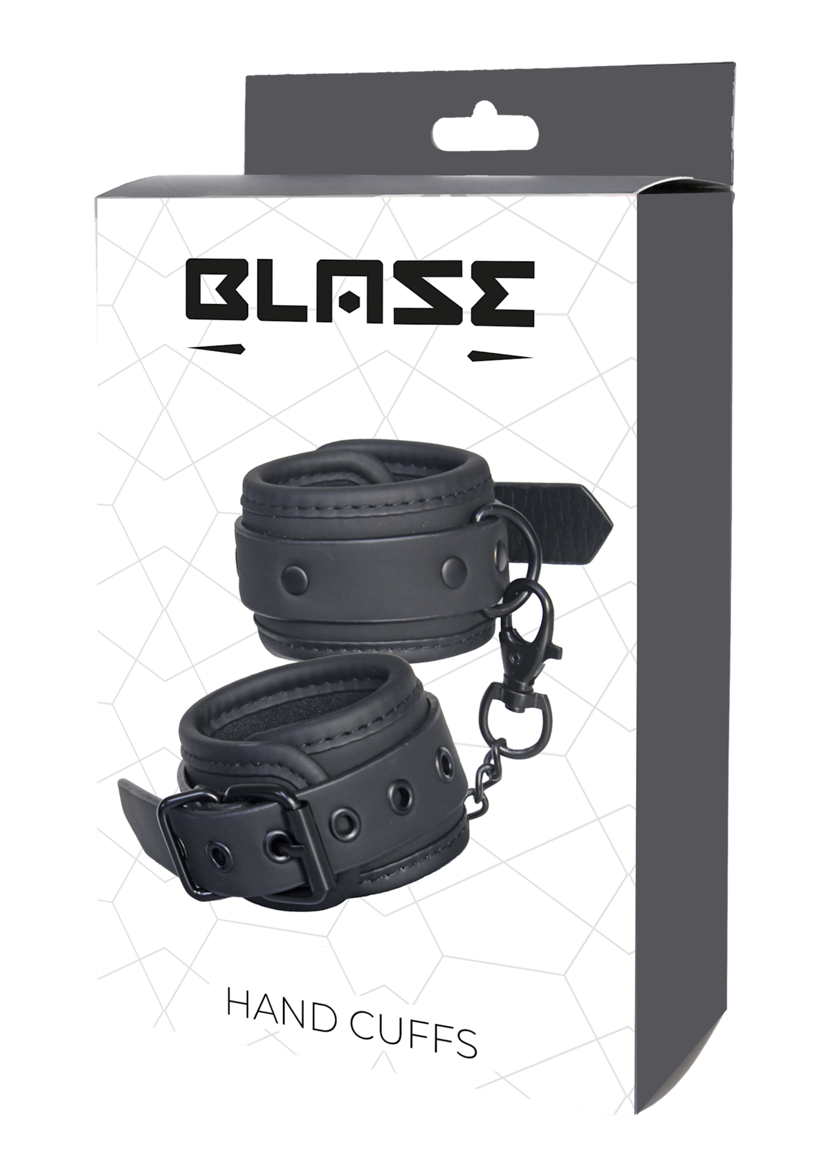 Blaze Blaze Handcuffs Black
