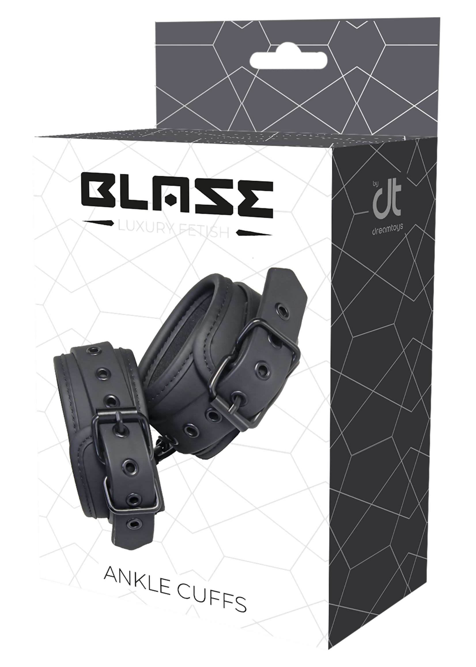 Blaze Blaze Anklecuffs Black