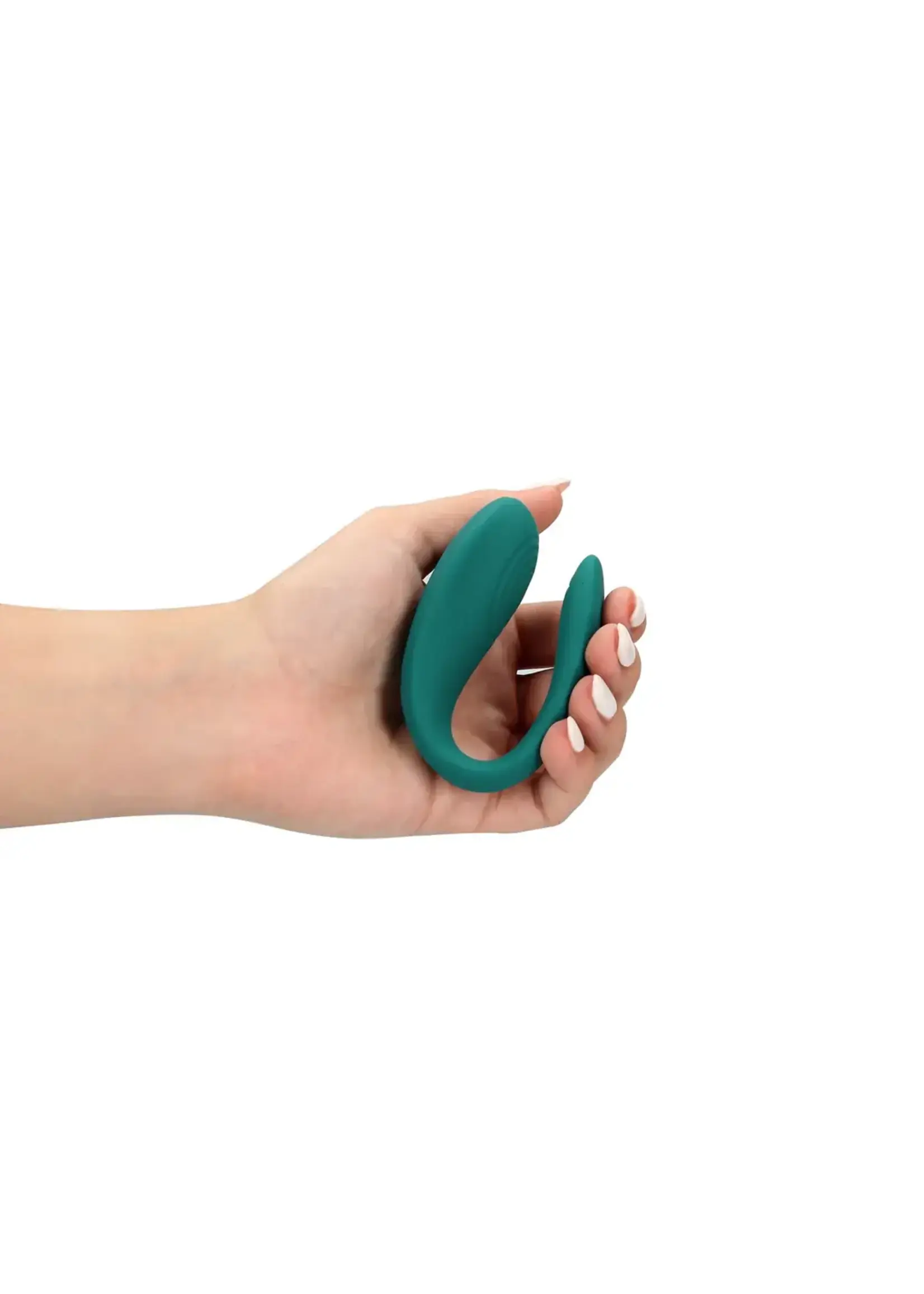 Loveline by Shots Couple toy with remote control - bimini blue