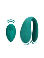 Loveline by Shots Couple toy with remote control - bimini blue