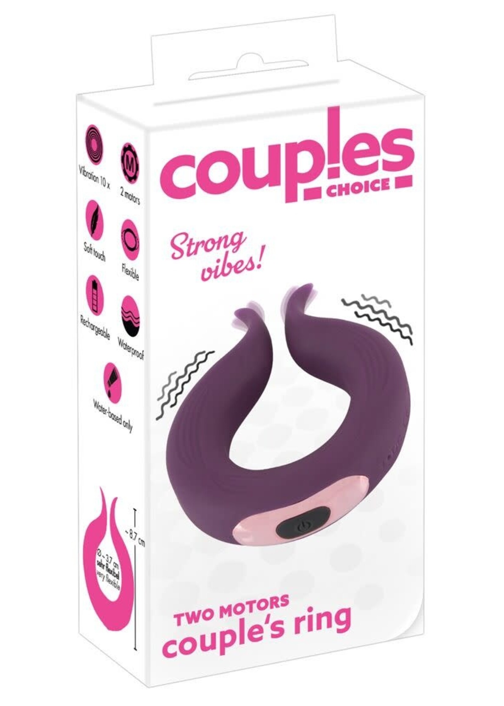 Two motors couple’s ring