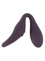 Remote controlled couple's vibrator