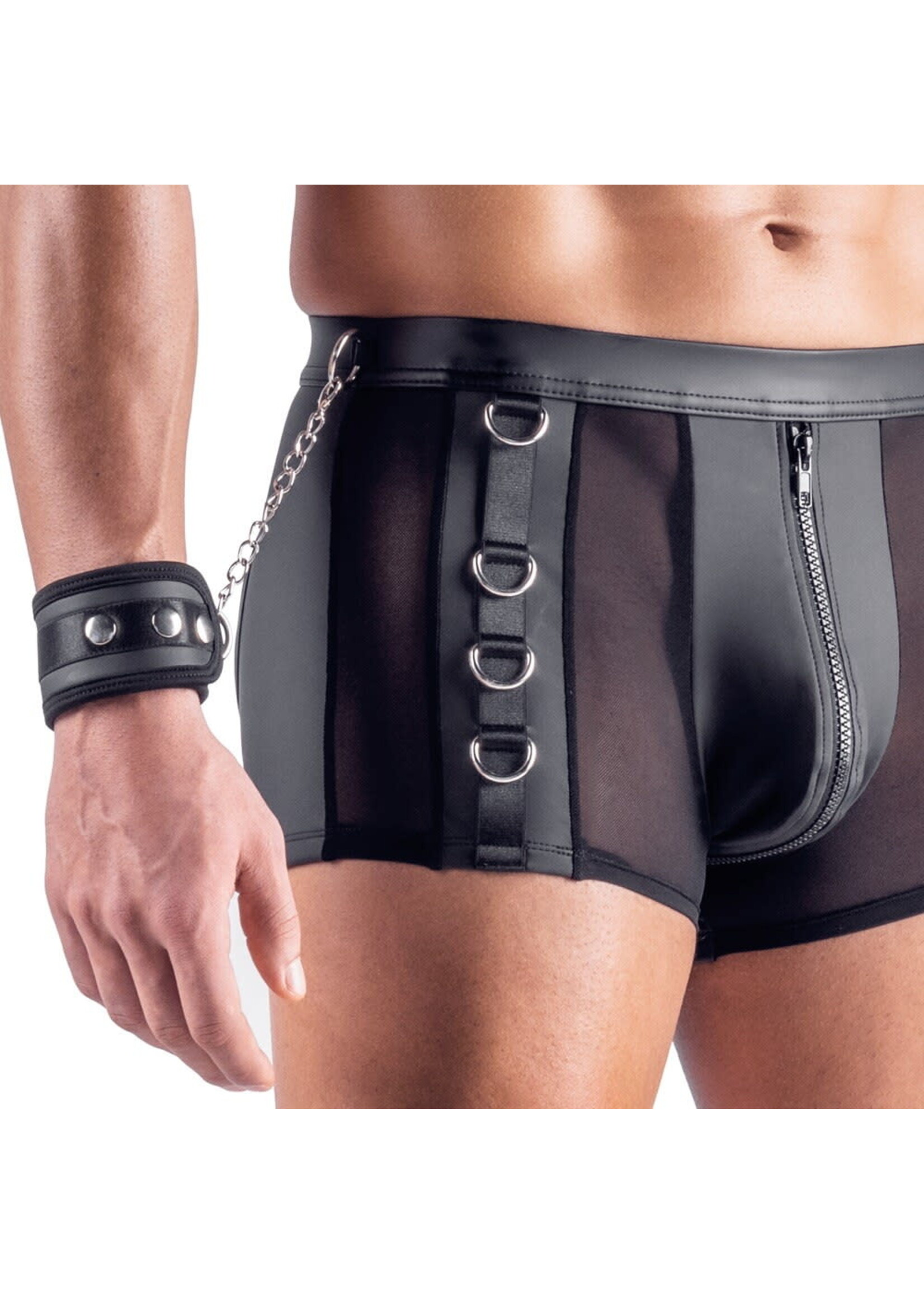 Svenjoyment bondage pants - open