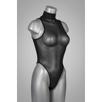 Voyeur X Col body- mesh- zwart