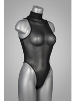 Voyeur X Col body- mesh- zwart