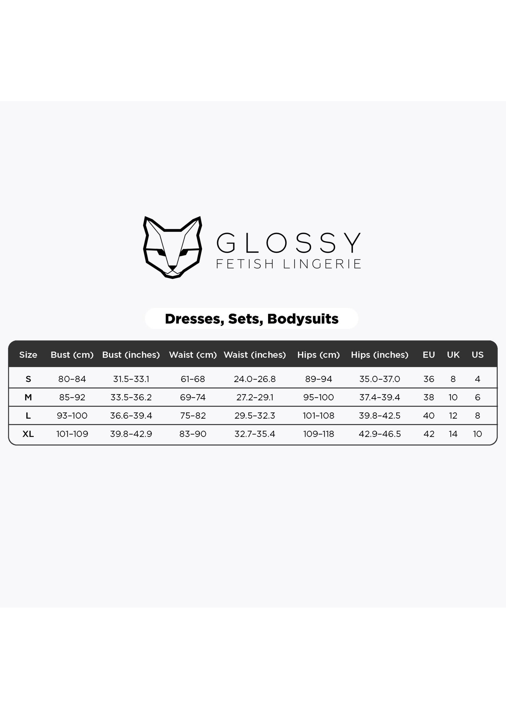 Glossy Bodysuit Alessandra - vinyl