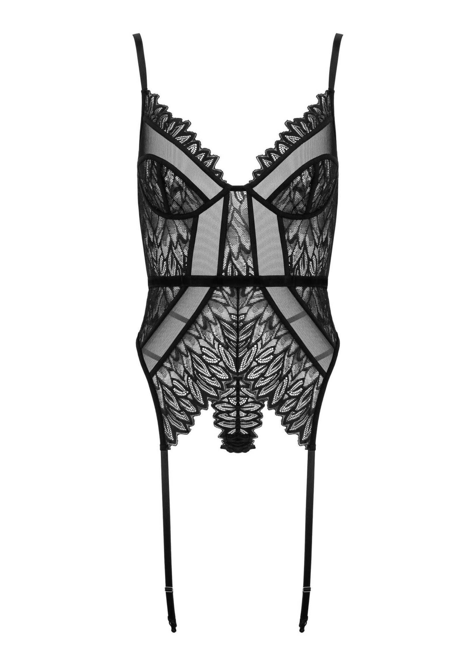CO102 corset & thong