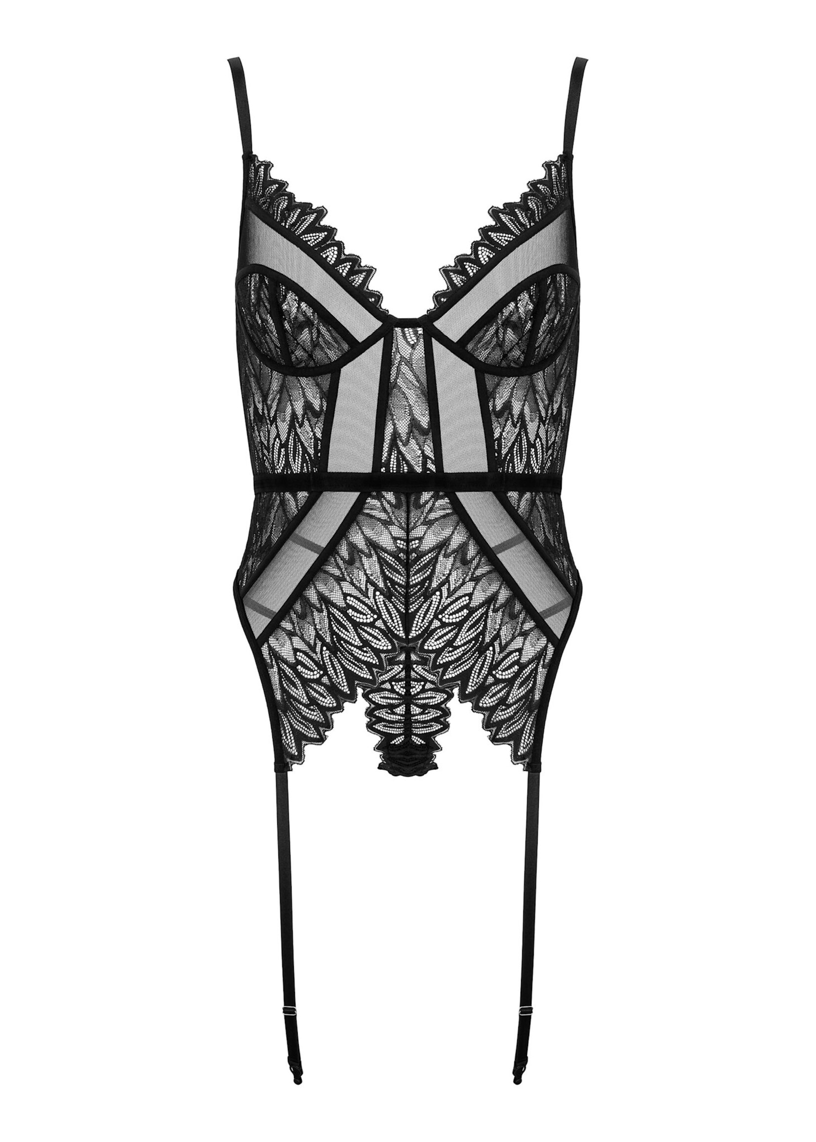 CO102 corset & thong