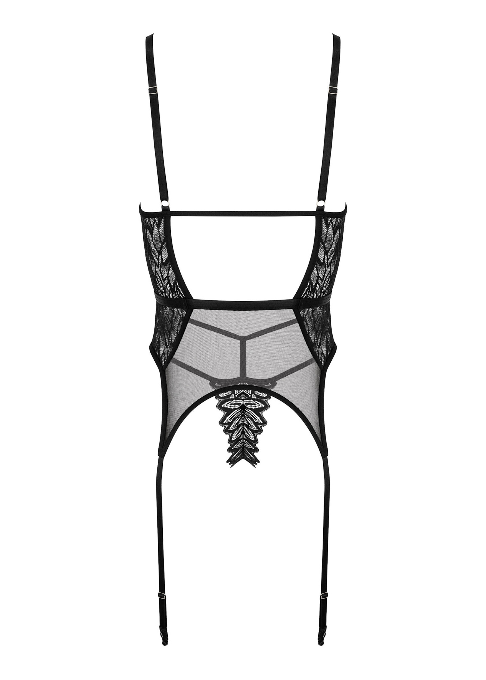CO102 corset & thong