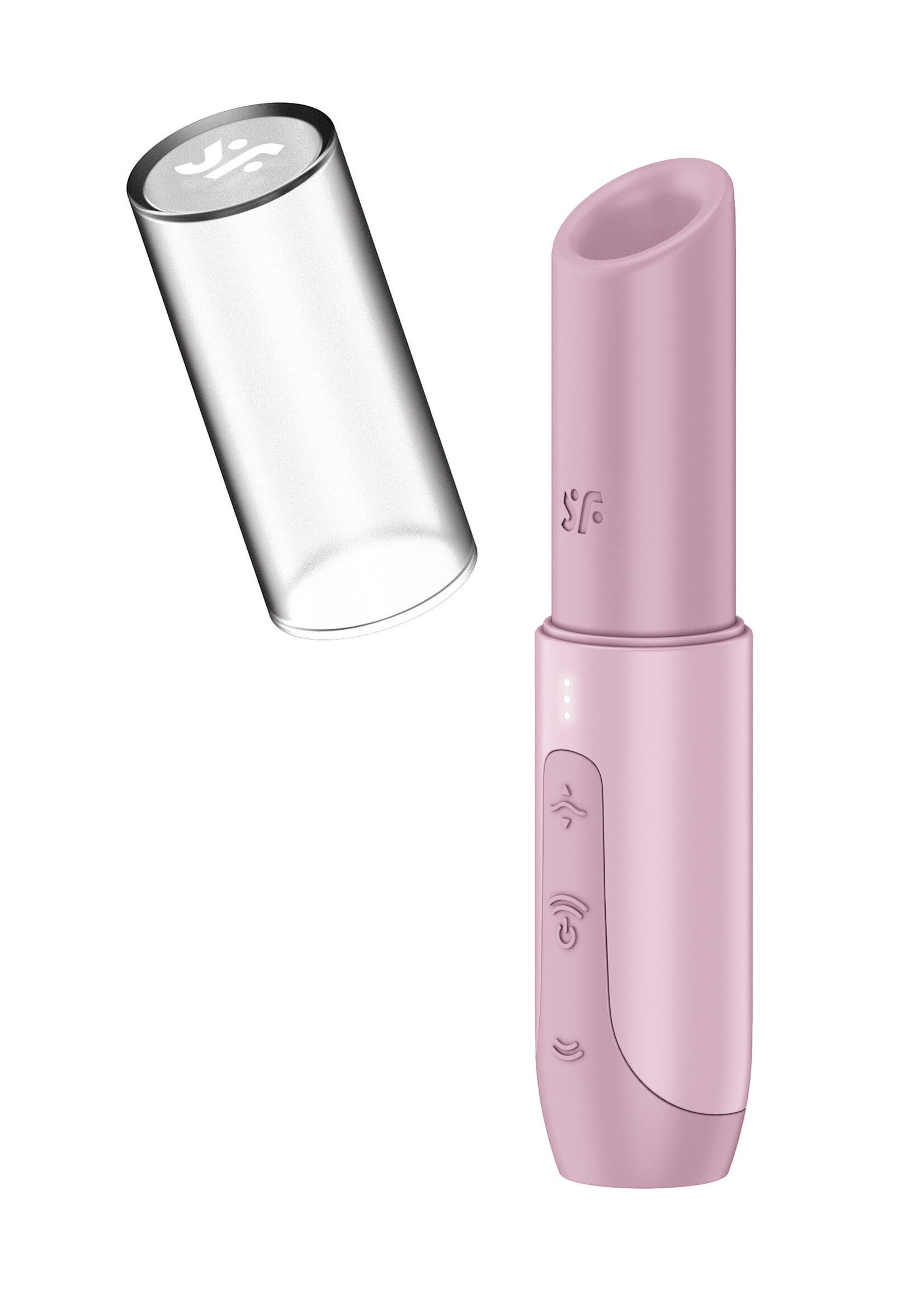 Satisfyer Pro 2 secret - kiss old rose