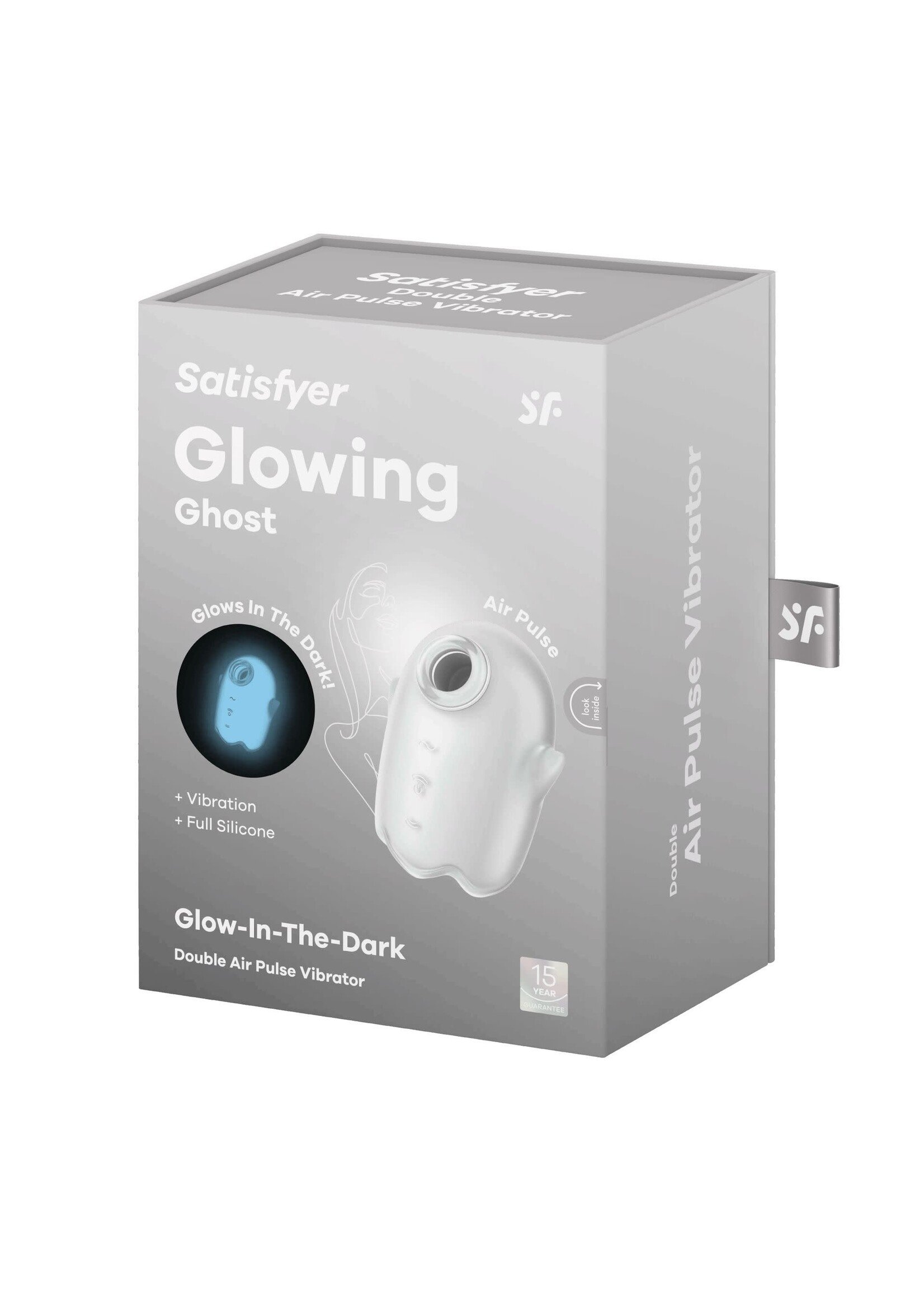 Satisfyer Glowing ghost white