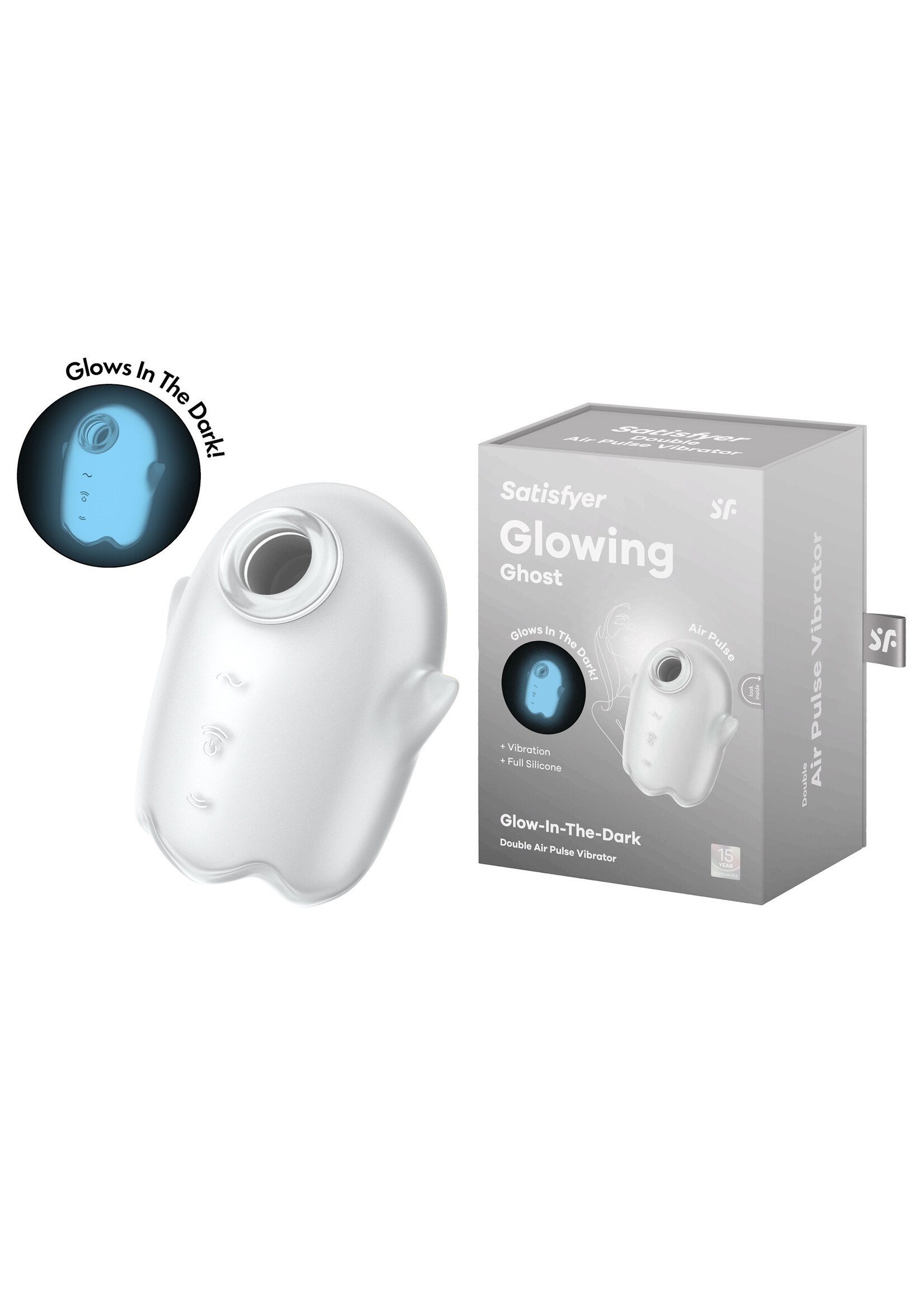 Satisfyer Glowing ghost white