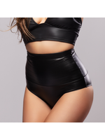 Kinky Diva Lilith - butt lift high briefs - leather look
